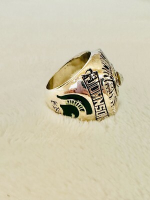 1979 Michigan State Spartans NAT Championship Ring, US Ship, Magic
