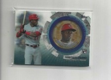 2020 Topps Update Aristides Aquino Coin Relic RC Cincinnati Reds Rare A610