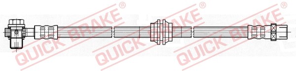 Quick Brake 58.996X Bremsschlauch 440 Mm FüR Mini-image