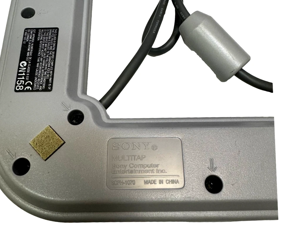 Genuine Sony Multi tap Magic Gate PS1 PlayStation 1 SCHP-1070 Multitap - Image 3 of 3