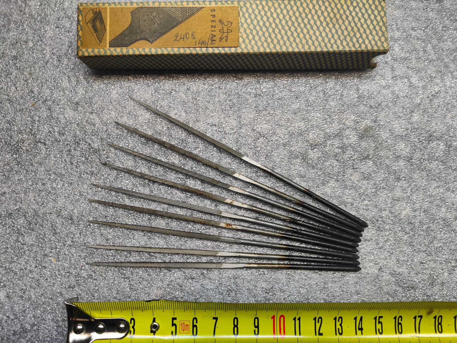 Lime ad Ago PFERD Quadrate 140mm Taglio 3 | Il Top per Modellismo