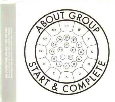 About Group(Promo CD Single)Start & Complete-New