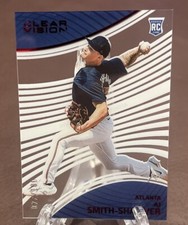 2023 Panini Chronicles - AJ SMITH-SHAWVER *Clear Vision Red Parallel!* /100 🔥