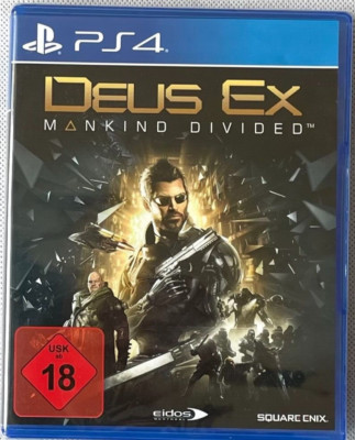 Deus Ex Mankind Divided - Spiel PS4, Playstation 4 NEU OVP USK18