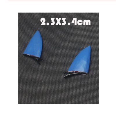 1 Pair DARLING in the FRANXX Code 016 Hiro Horns Hairpins Headwear