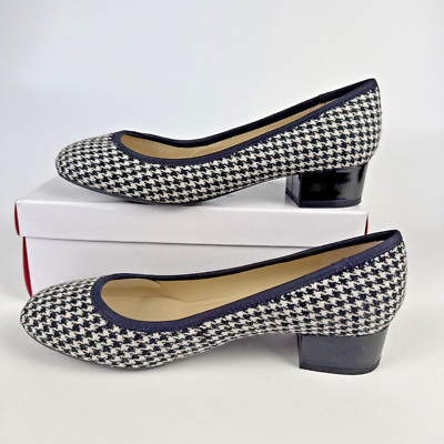 Isaac Mizrahi Live! Kerry Women's Shoes Black & White Fabric Size