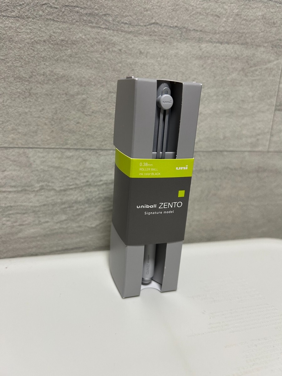 Mitsubishi Pencil Uniball ZENTO Signature Silver 0.38mm UBZH38.26