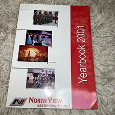 2001 North View Secondary School Singapore Yearbook Yeo Teck Cheng Principal 