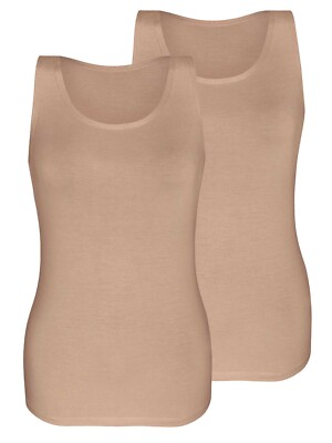 Sassa 2er Sparpack Top 35296 LOVELY SKIN Gr. 36-46 in Basic Farben