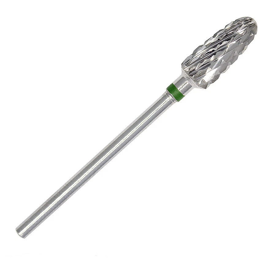 Nagelfräser Leise Wasserfest Fräser Metallbearbeitung HM Hartmetallfräser Zylinder Rund Medium 60 - Fräseraufsatz & Bit Für Präzise Holzbearbeitung Fräseraufsatz Medium 60 Fräseraufsatz Bit