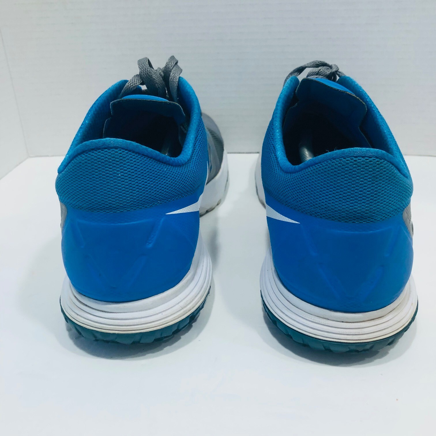 Nike Men's 14 Lite Trainer Running Sneakers Shoes Blue Gray thumbnail 7