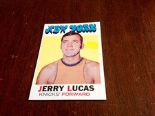 1971-72 Topps #81 Jerry Lucas (EXMT+)