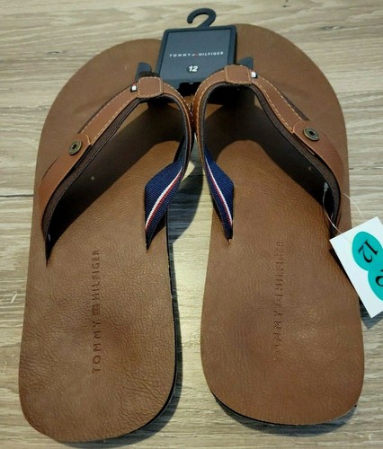 New Tommy Hilfiger Drew 2 Brown Sandals 