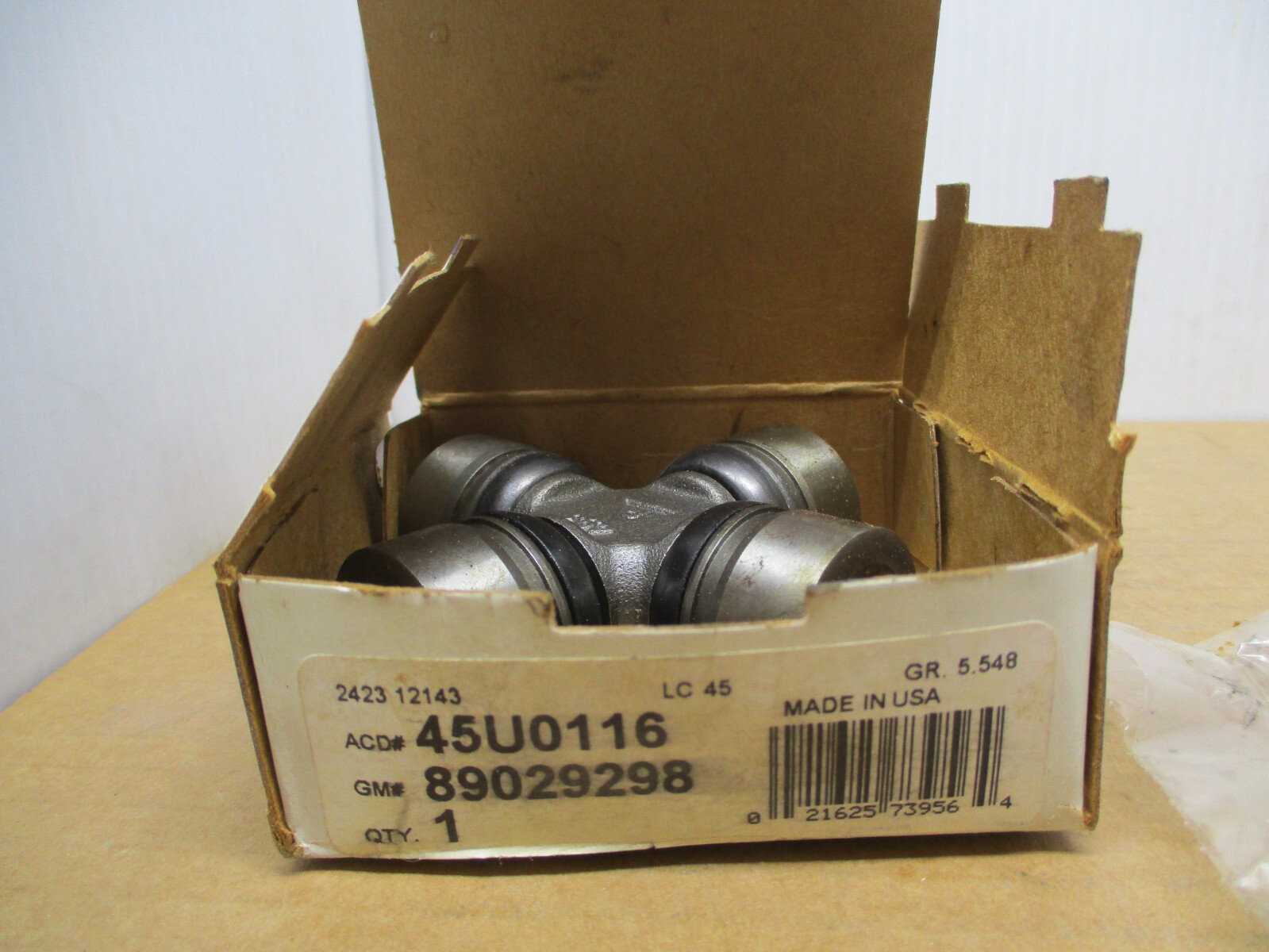 Genuine GM Joint Kit 89029298 AC DELCO 45U0116