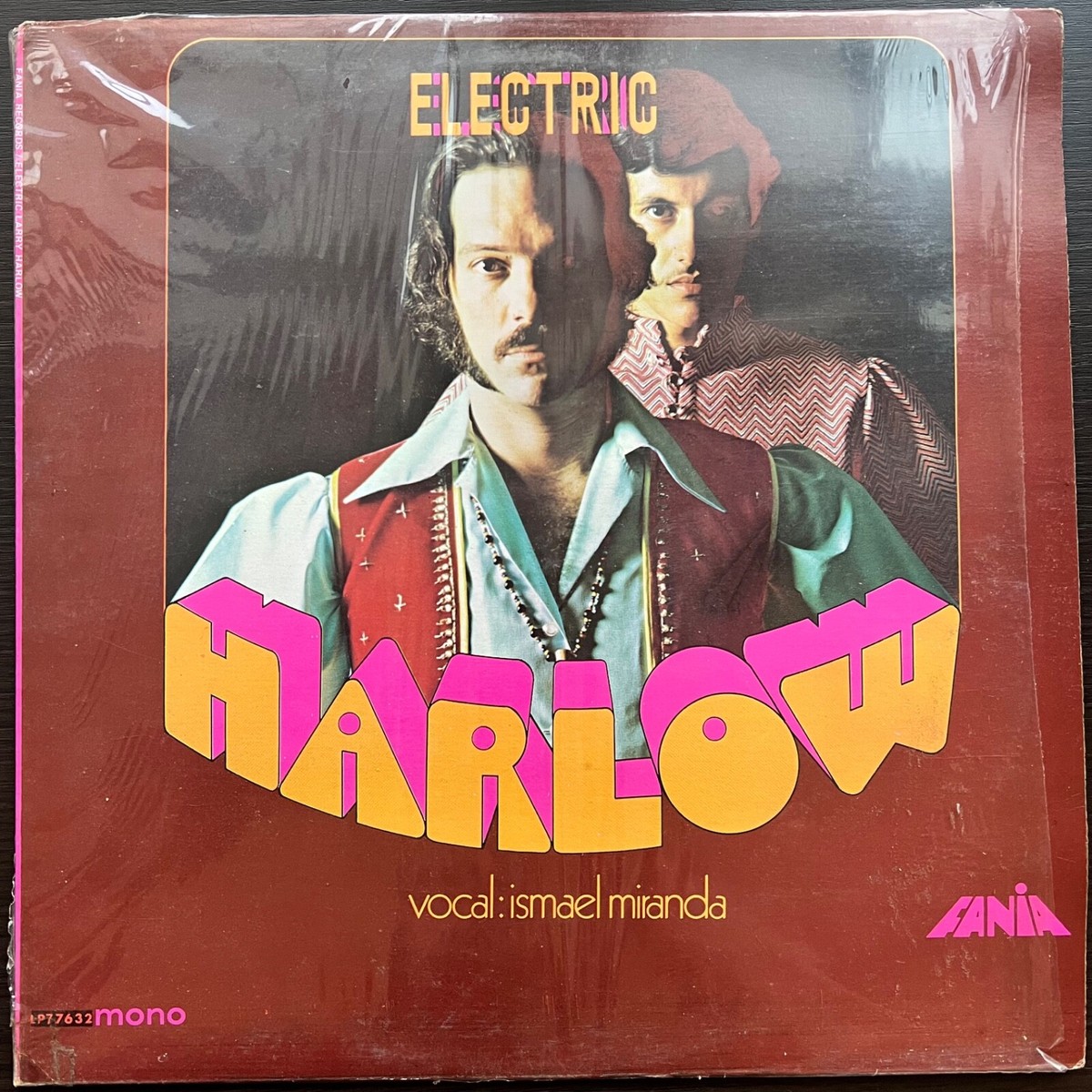 ORQUESTA HARLOW - ELECTRIC HARLOW SALSA HARD GUAGUANCO FANIA LATIN