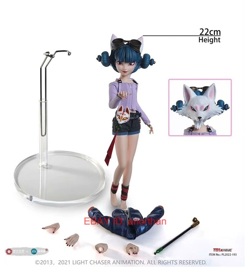 TBLeague PL2022-193 White Snake 2 Owner Of Precious Jade-Fox Demon