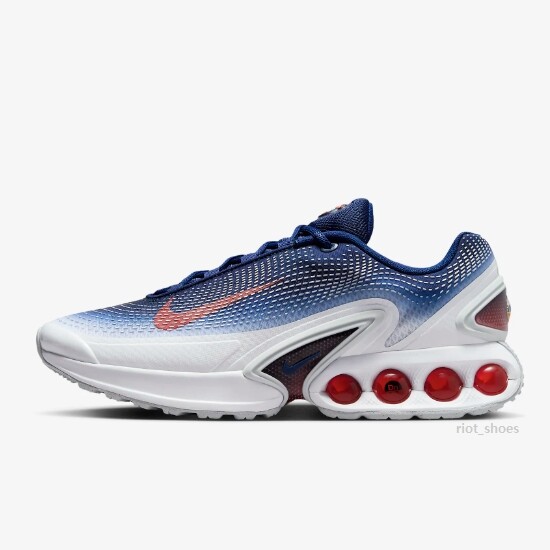 Кроссовки Nike Air Max DN Blue Void/White (FV2250-100) для ускоренной доставки