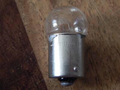 1 Stück Dr. G. Fischer K15655  6V 10W Autolicht West Germany Oldtimer BA 15s 305