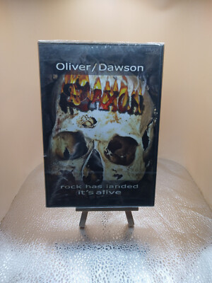 Saxon, Oliver / Dawson - Rock Has Landed, It's Alive   (DVD) Neu