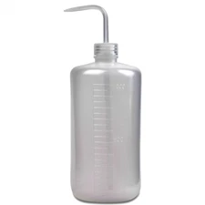 1000ml Wash Bottles, Narrow Mouth, LDPE, Karter Scientific 230R2 (Pack 4)