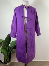 Love Binetti Womens 100% Cotton Lavender Colored The Sadie Jacket, Size S