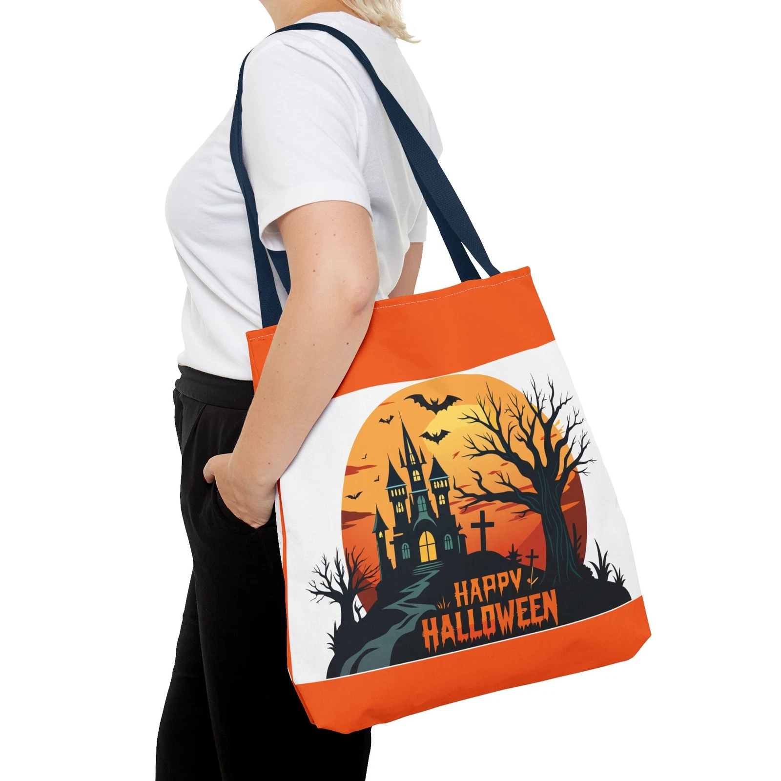 Happy Halloween Tote Bag