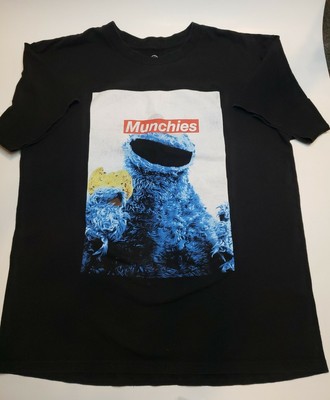 Sesame Steet Munchies Cookie Monster T 