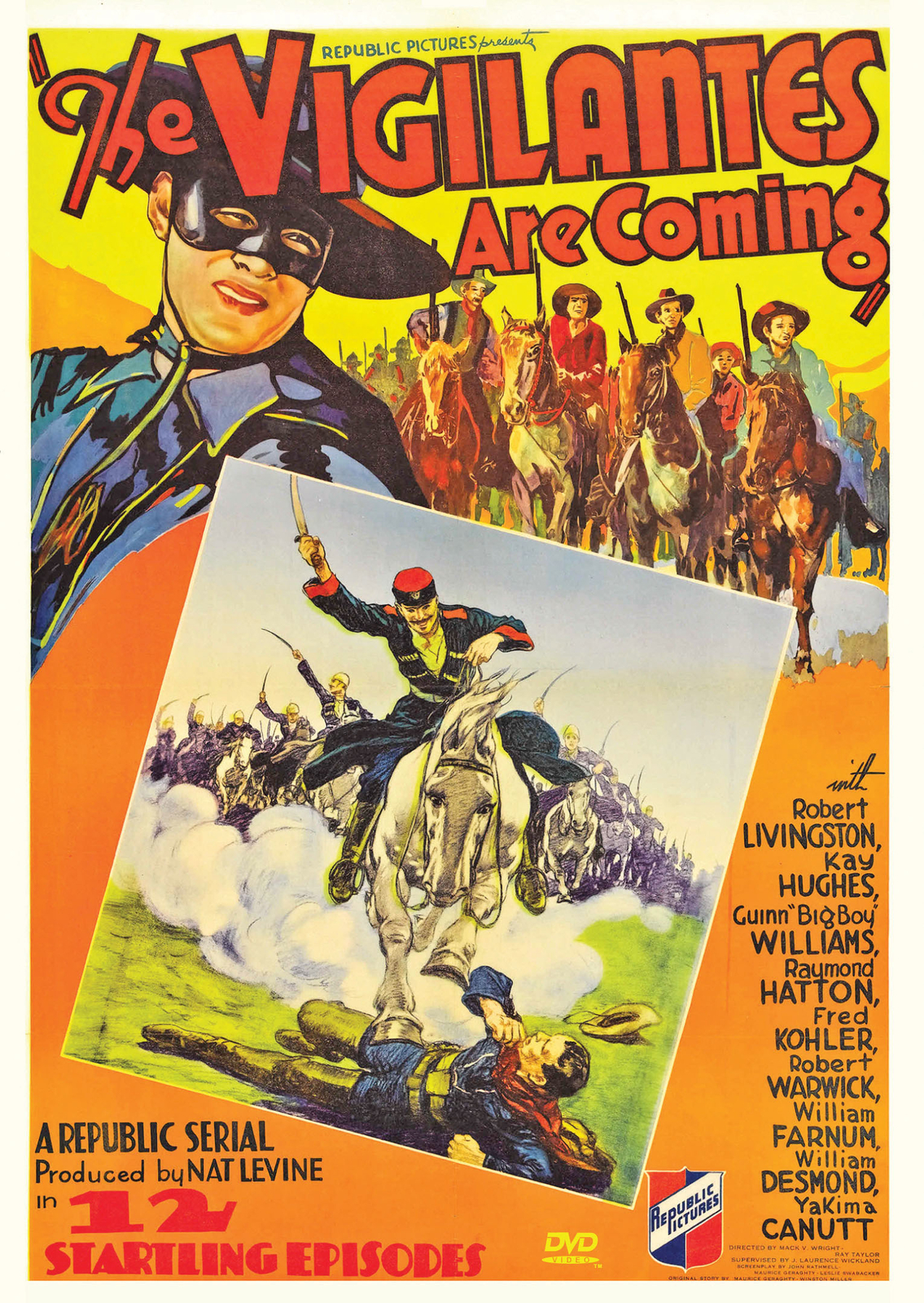 The Vigilantes Are Coming (DVD, 1936)