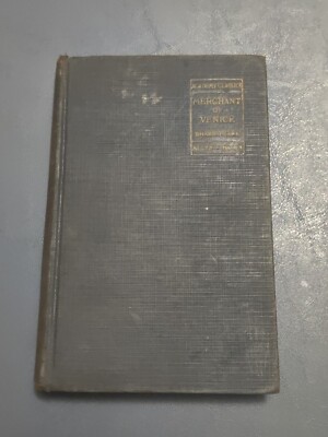 MERCHANT OF VENICE - Shakespeare - THE ACADEMY CLASSICS - 1933 + Persimmons 1895