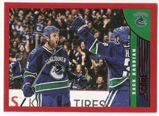 13/14 SCORE RED BORDER PARALLEL Hockey (#501-550) U-Pick From List
