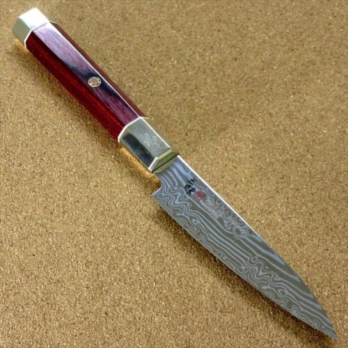 Seki Cutlery Paring Knife 11cm (110mm) MCUSTA ZANMAI Ultimate limited From JAPAN