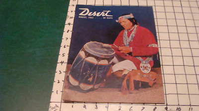 DESERT MAGAZINE: aug 1943--INTER-TRIBAL INDIAN CEREMONIAL, weavers of chiayo