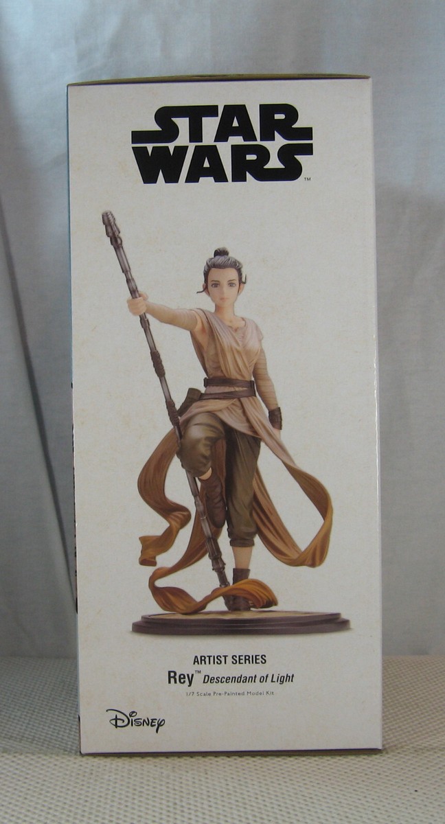 Star Wars Artist Series Rey Decendant of Light ArtFX Statue