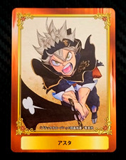 Black Clover Card/ ASTA / Jump Fair 2020 Japan Limited Promo