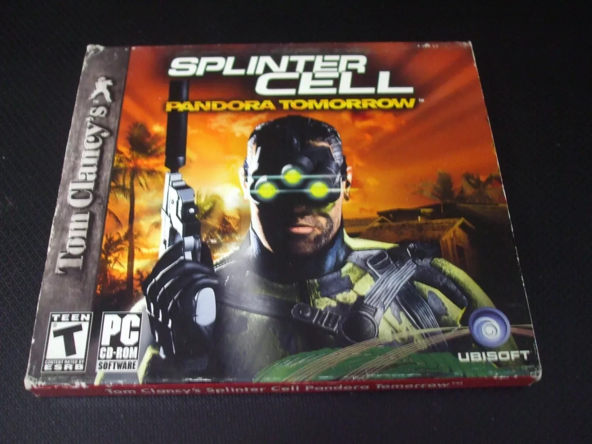 Tom Clancy's Splinter Cell: Pandora Tomorrow (Case & 3-Discs PC