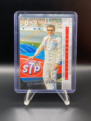 Richard Petty 2023 Panini Chronicles Luminance #12 #THEKING 