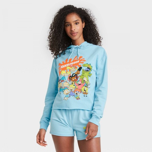 Hooded Graphic Sweatshirt. NKSJS79 XS 