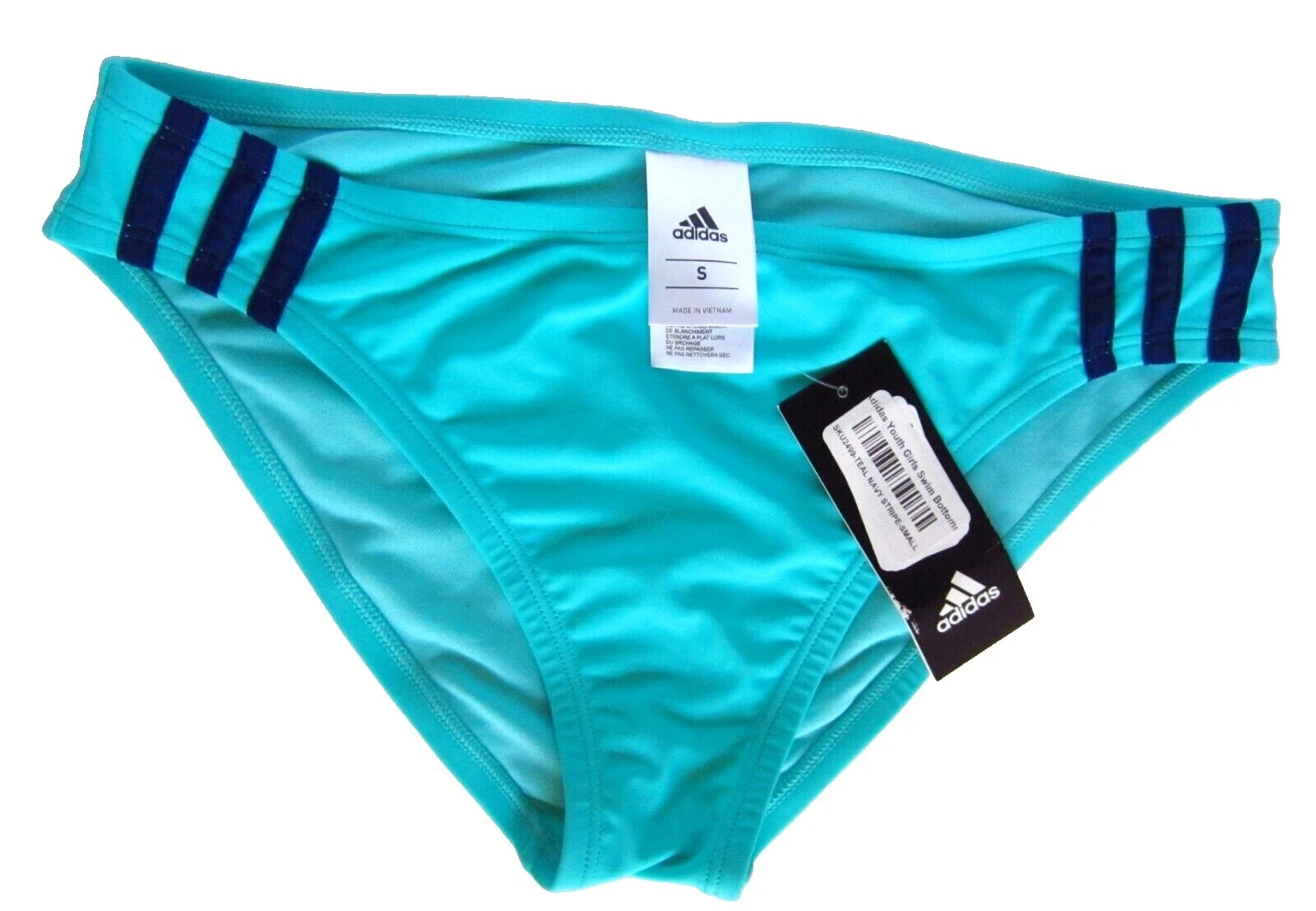 Adidas listrado de Banho Para as Mulheres
