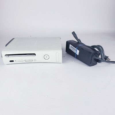 XBOX 360 Console + Power Supply Works! Read | eBay