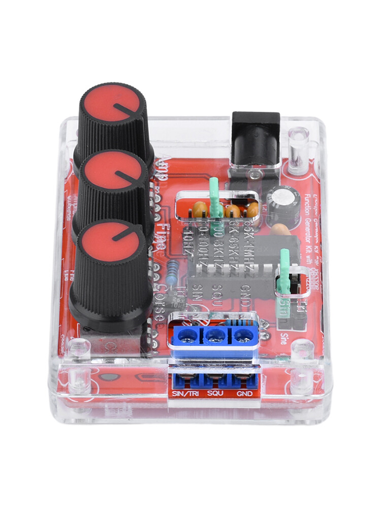 No Small Sin XR2206 Function Generator DIY Kit Sine Triangle Square ...