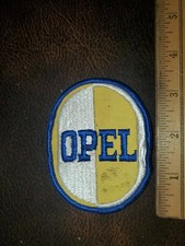 Vintage 1970s Automotive Dealership Patch Opel