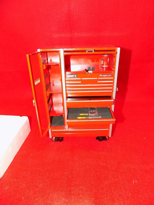 Snap-On Tools KR7100C Die Cast Mini Tool Box Replica & Tools Open
