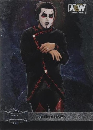aew metal universe Autograph Base Danhausen