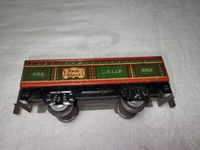 Vintage O Gauge Marx Rock Island C.R.I.  P. Car 552 Gray Bottom Train