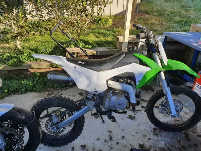 125 dirt bike gumtree