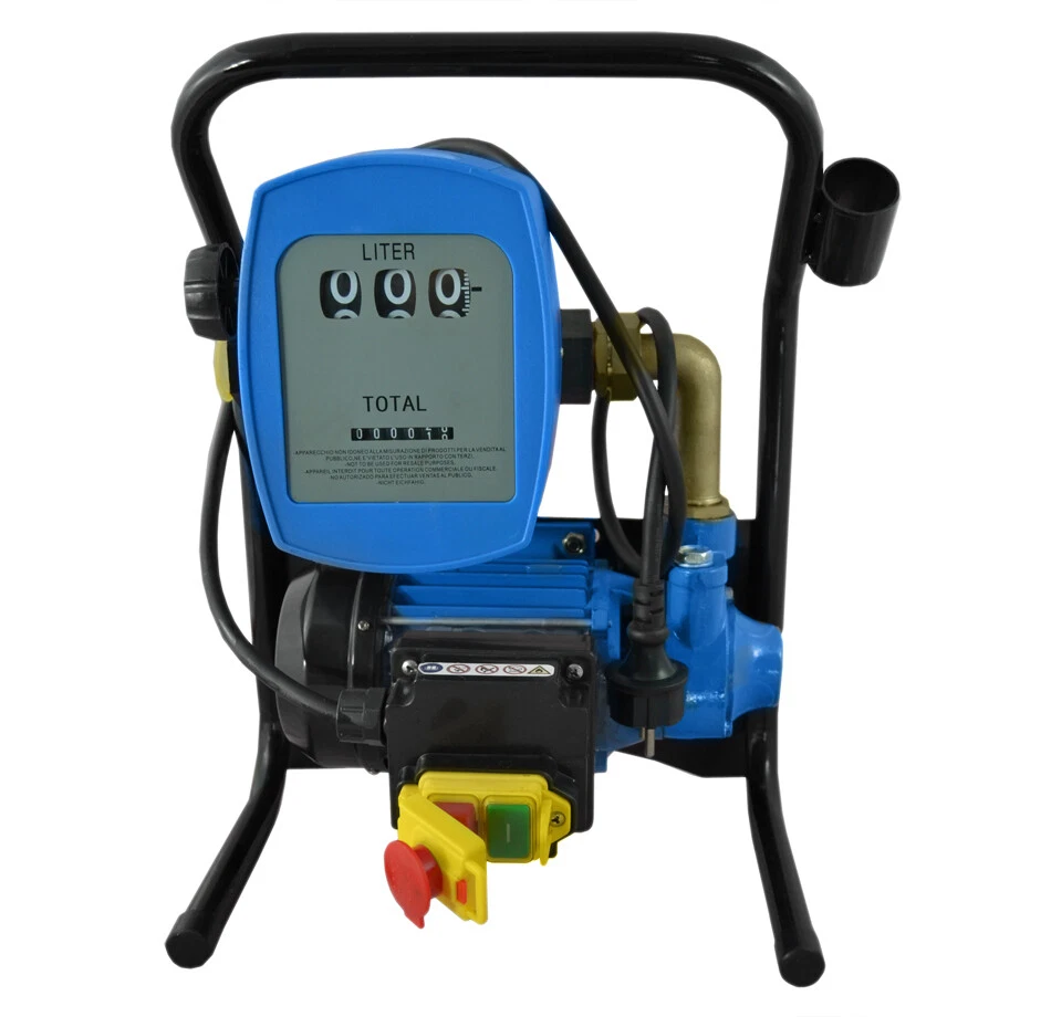 POMPA TRAVASO E ESTRAZIONE OLIO E GASOLIO CON EROGATORE – KIT COMPLETO - Image 2 of 4