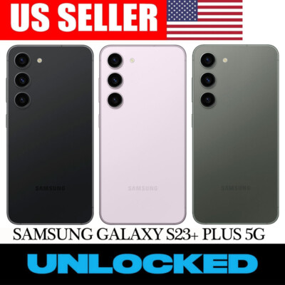 NEW SAMSUNG GALAXY S23+ PLUS 5G 256GB/512GB SM-S916U FACTORY UNLOCKED GSM+CDMA