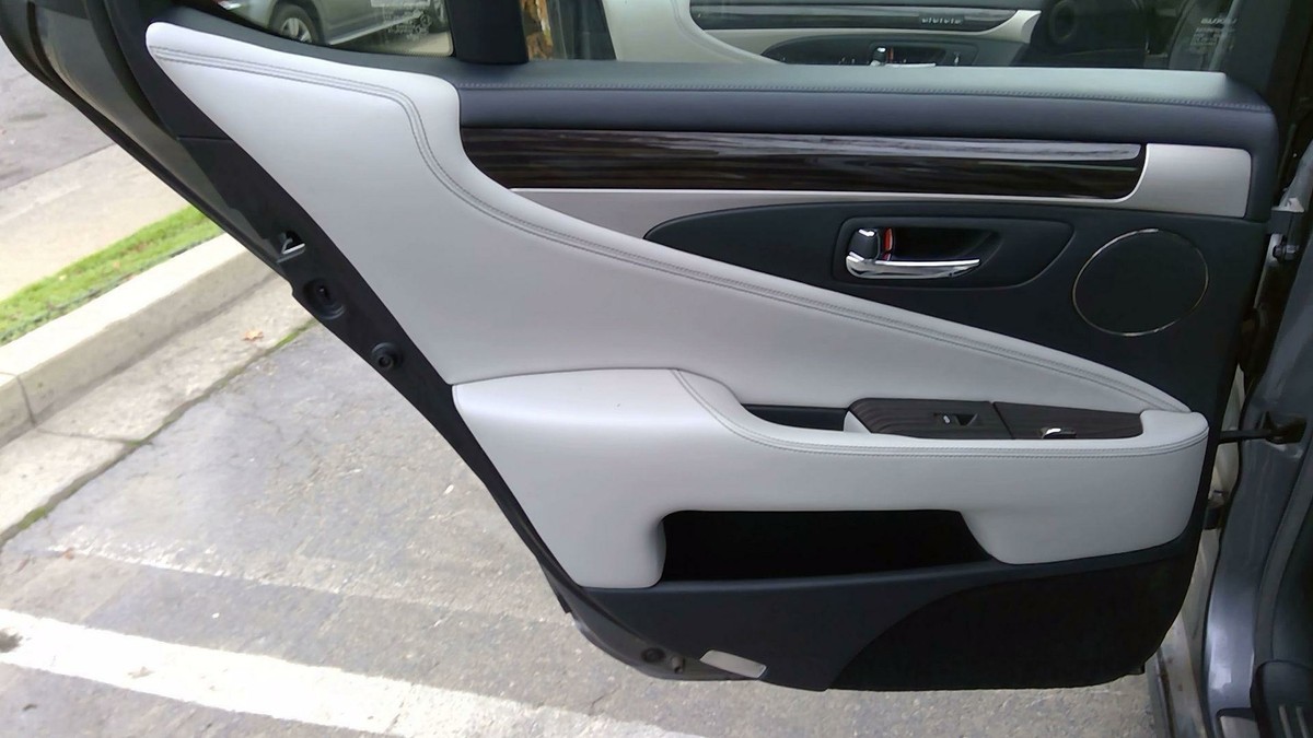 13 14 15 16 17 LEXUS LS460 Left LH Driver Rear Door Trim Panel | eBay