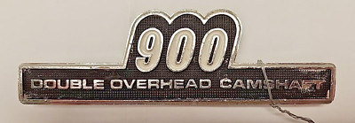 Used Side Center 900 Double Overhead Camshaft Emblem Kawaski Z1 KZ900 (293)