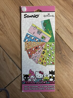 Samio hallmark 150 Stickers , 2 Scene Sheets 